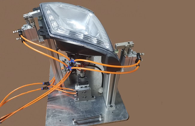 車燈工裝夾具設計制造-機械設計-非標自動化設計